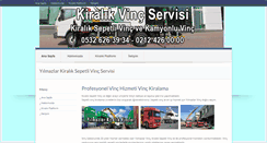 Desktop Screenshot of kiraliksepetlivinc.com