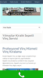 Mobile Screenshot of kiraliksepetlivinc.com